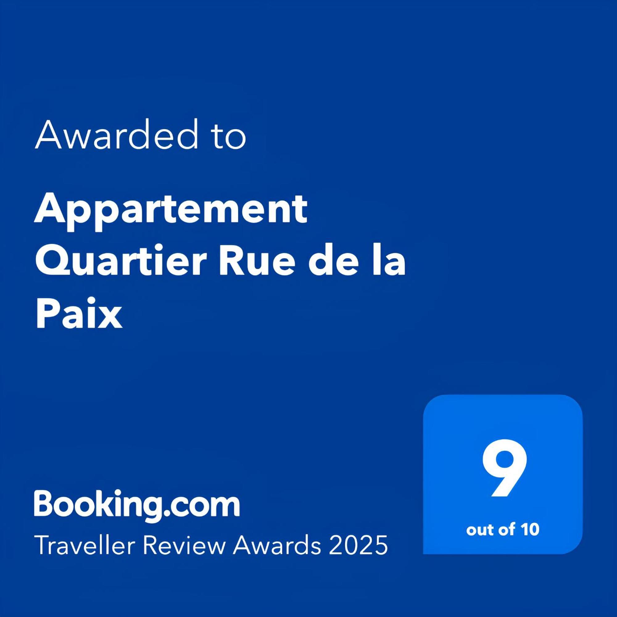 Appartement Quartier Rue De La Paix Free Netflix باريس المظهر الخارجي الصورة